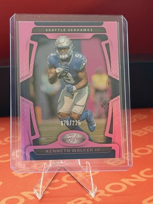 2024 Panini Certified Mirror Pink Kenneth Walker III #67 Seahawks /225