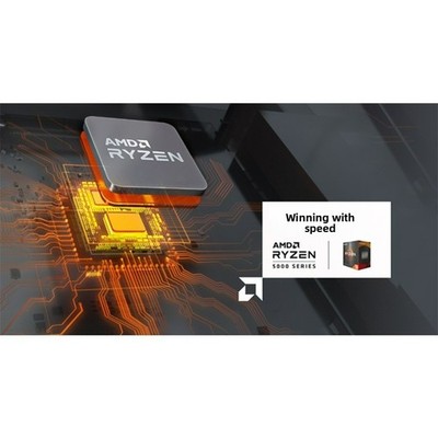 AMD Ryzen 7 5700X 65W Socket AM4 Support 36MB R7-5700X (3.4 GHz 8