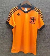 JERSEY DUTCH national team Retro Home Men 1980