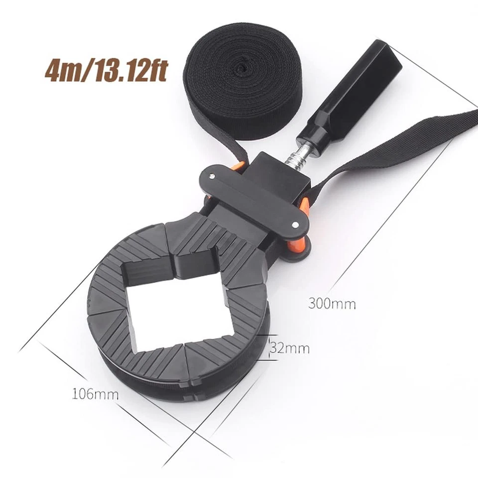 Pince d'Angle Réglable Pince Coin Pince De Sangle Bande Presses à Sangles San... - Photo 3/4