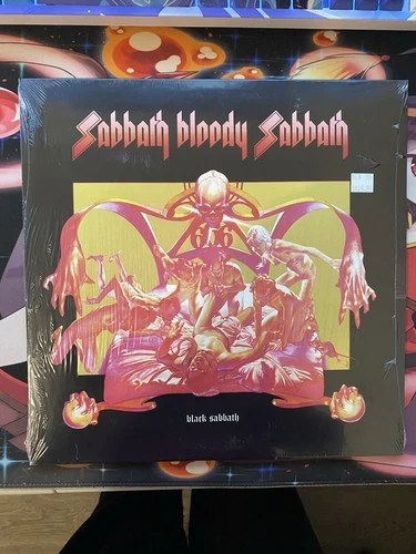 Black Sabbath - Sabbath Bloody Sabbath 2011 Reissue Sealed 180G Vinyl LP