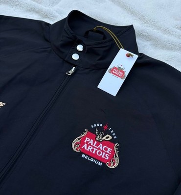 RARE - Palace x Stella Artois Black Match Jacket- XL - Brand New