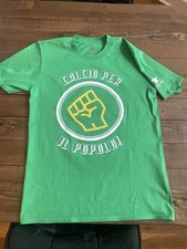 Men’s Cultura Del Terrazzo T Shirt In Green. Medium.