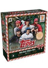 2025 TOPPS HOLIDAY Base - Inserts -Parallels -SP COMPLETE your SET You Pick