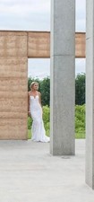 Hayley Paige "West" Wedding Dress - Style 1710 Marrakech Beaded Fit & Flare
