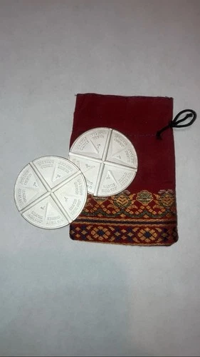 2 Divisible 1 Oz .999 Silver Bullion Rounds