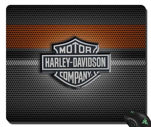 Seltenes Harley Davidson Mousepad MacBook Dell Lenovo HP 5