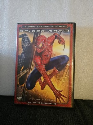 Spider-Man 3 (DVD, 2007, 2-Disc Set, Special Edition)
