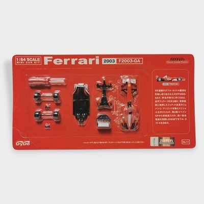 Kyosho 1/64 Dydo Ferrari F2003-GA No.1 Schumacher