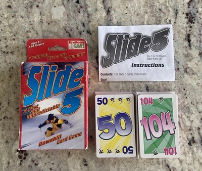 Slide 5 downhill card game  Wolfgang Kramer 6 Nimmt 2007 Endless Games