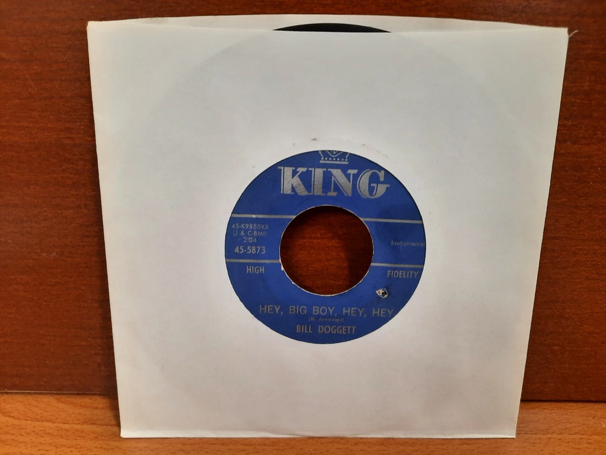 King Records (USA) 45 RPM Speed Vinyl Records for sale | eBay
