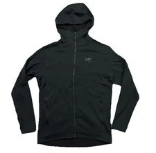 Arcteryx Kyanite AR hoody Men’s L Gray Hoodie