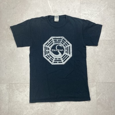 vintage lost sci fi tv show dharma initiative movie tee size small