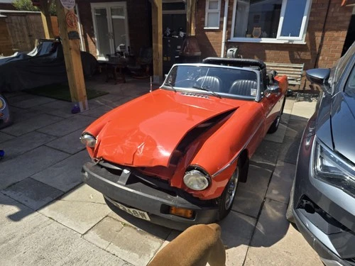 1980 MGB roadster  - Picture 1 of 24