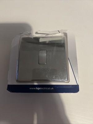 Einzelschalter ''Edelstahl'' schraubenloser Flachlichtschalter 20A 16AX, 2-fach