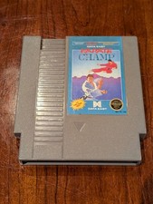 Karate Champ NES Nintendo Data East Tested Working Cart