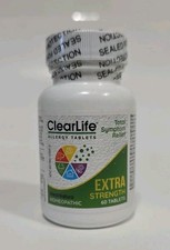 Natural Allergy Relief Tablets 60 Count Fast Acting Homeopathic Formula Exp 9/27