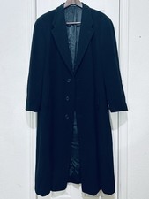 Giorgio Armani le Collezioni 44R Black Overco...