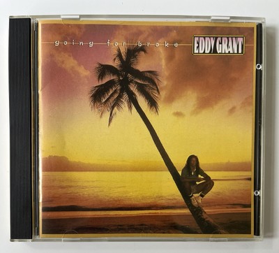 Eddy Grant Going For Broke 1984 ICD Cd W. Germany Target Era Cd Smooth Case