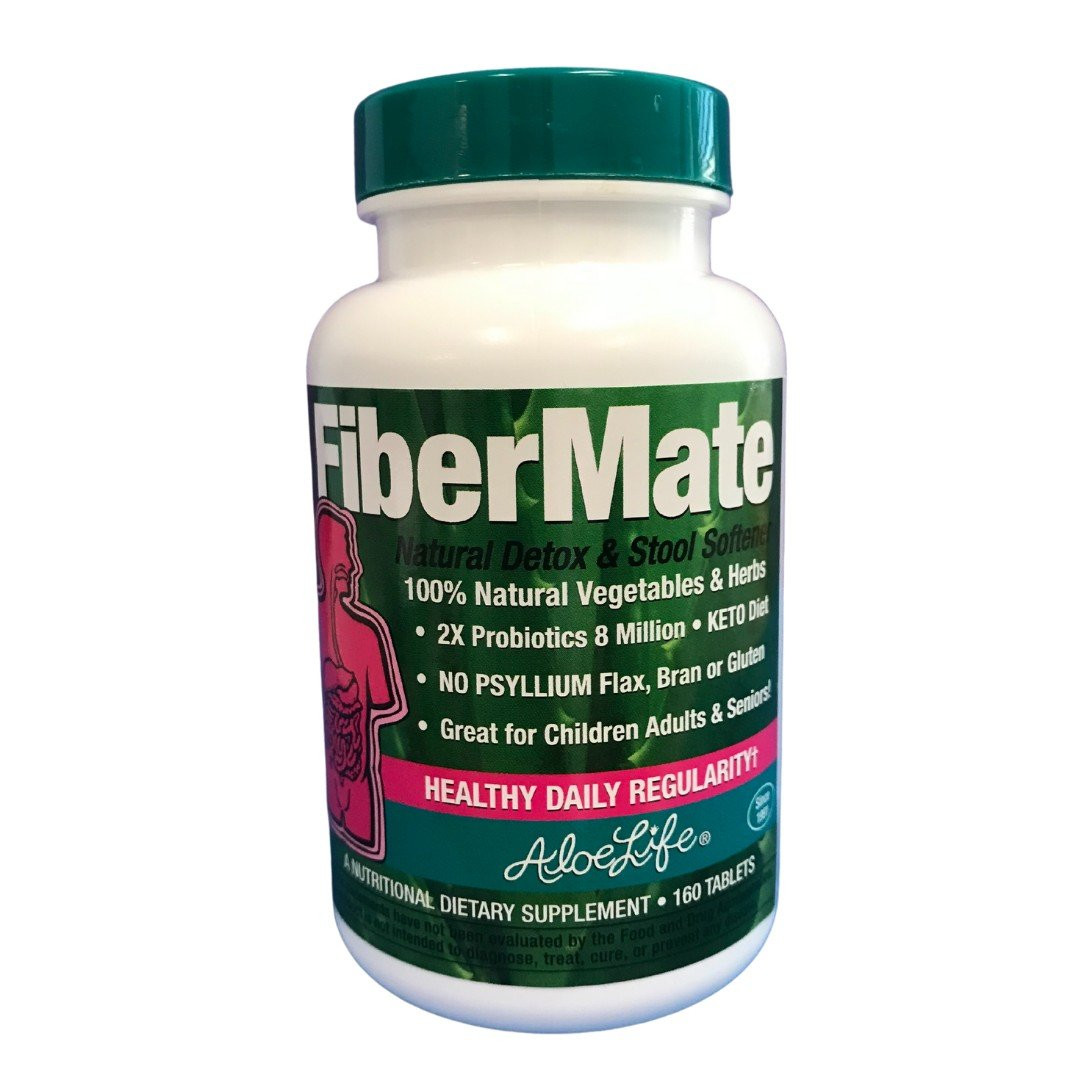 Таблетки Aloe Life Fibre Mate 160 таблеток