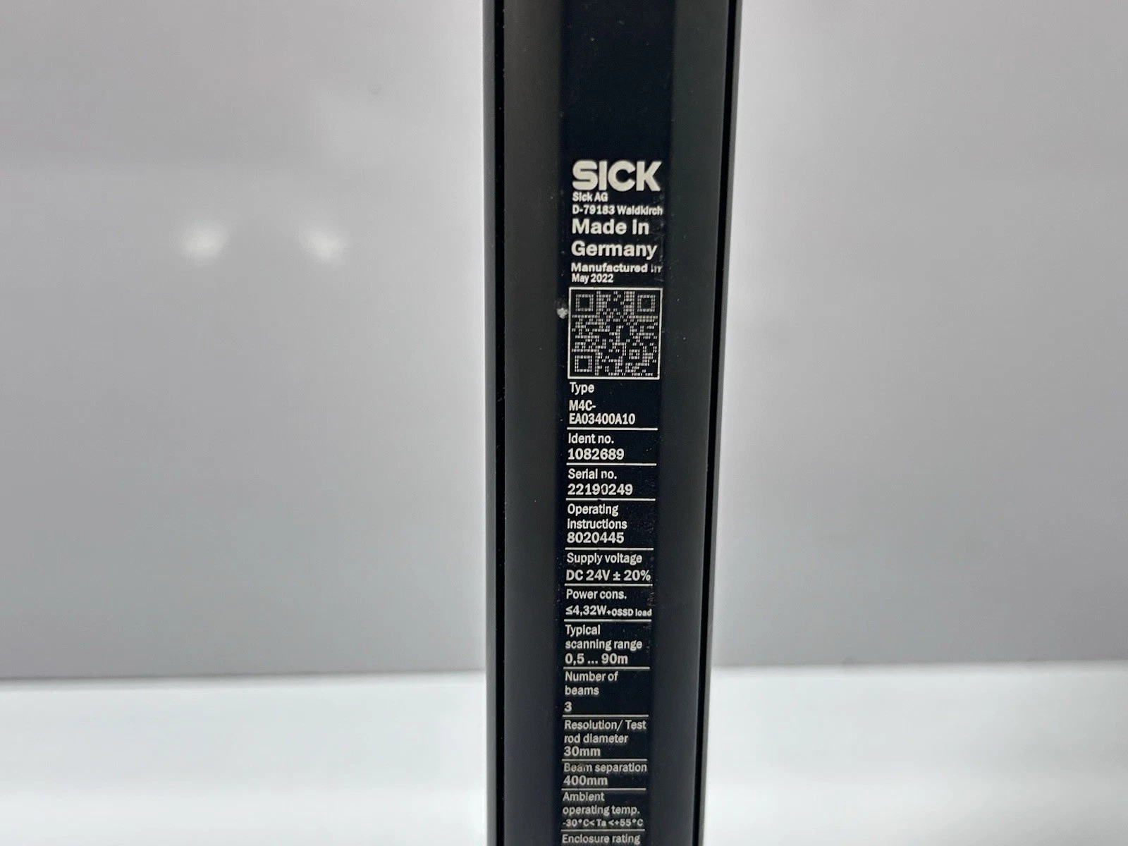 Safety Light Curtain Sensor | Seabeam Industrial Safety