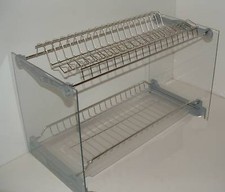 Scolapiatti griglia inox  per corpo mobile 60 cm