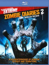 Zombie Diaries 2 (Blu-ray Disc, 2011) New & Sealed 