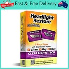 <!--F#f_0-->CLT Headlight Restoration Kit Lens Cleaning Wipes Easy Restore Clear Shi<!--F/-->