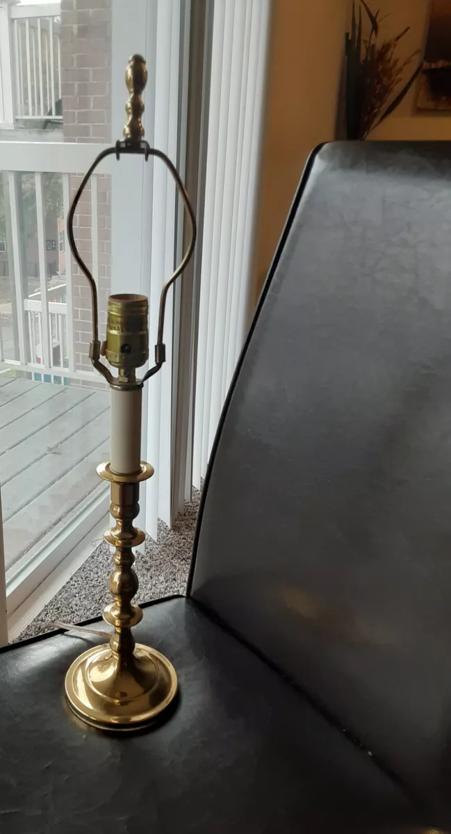 Baldwin candlestick lamp deals