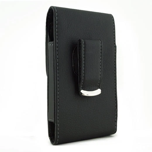 Leather Case Pouch Belt Holster for TMobile Samsung Galaxy Exhibit SGH-T599 - Image 3 of 3