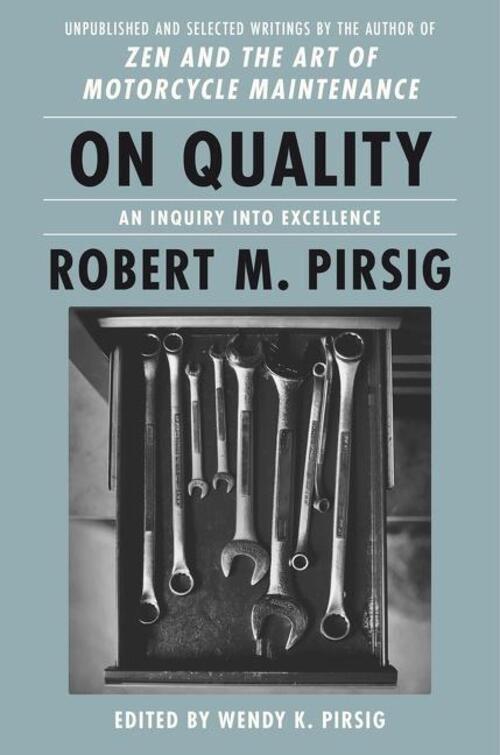 Thumbnail - Robert M. Pirsig | On Quality | Buch | Englisch (2022) | Ean