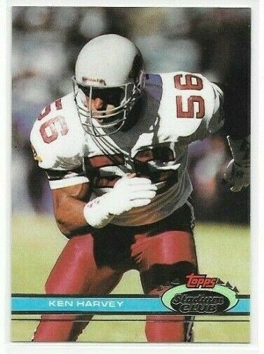 1991 Stadium Club Football Trading Cards / Choose From List  #s 1 - 250 / mb37 - Picture 190 of 219