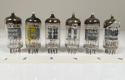 Mullard ECC83 12ax7 Tube Vintage Rare (6 total available) | eBay