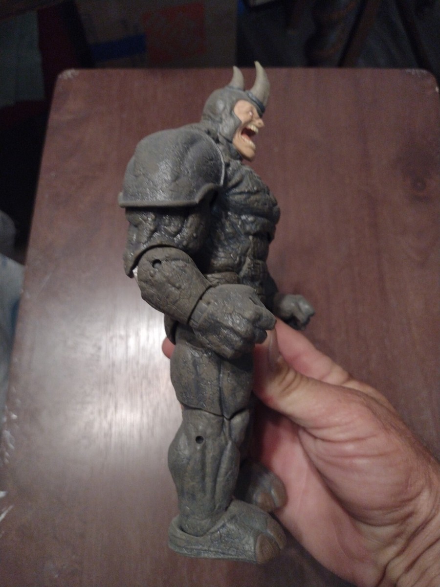 marvel legends build a figure complete The Rhino | eBay
