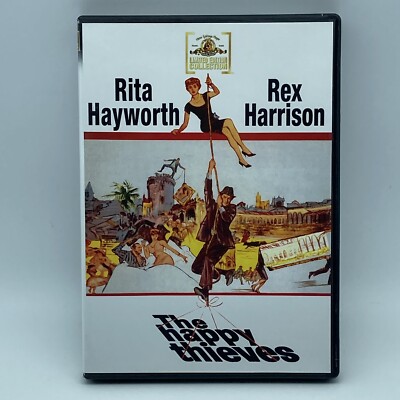 The Happy Thieves DVD 1961 Comedy Crime  Drama Rita Hayworth Rex Harrison