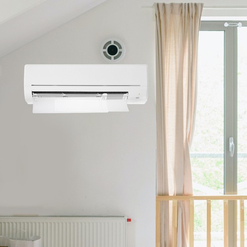 Windshield Cover Window AC Deflector Air Conditioner Office Airflow Household - Picture 12 of 12