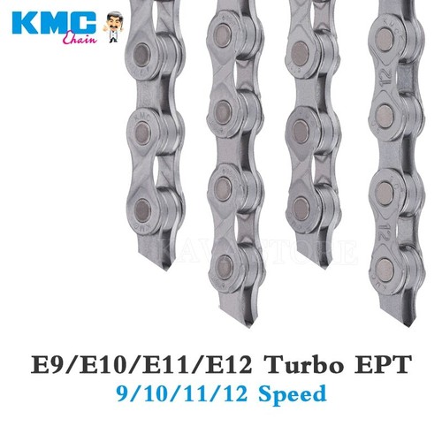 KMC E-Bike Chain e8 e9 e10 e11 e12 EPT Bicycle Chains 6/7/8/10/11/12 Speed 136L - Picture 2 of 15