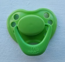 Honeybug Magnetic Pacifier Reborn Art Doll Baby Newborn Handle APPLE GREEN