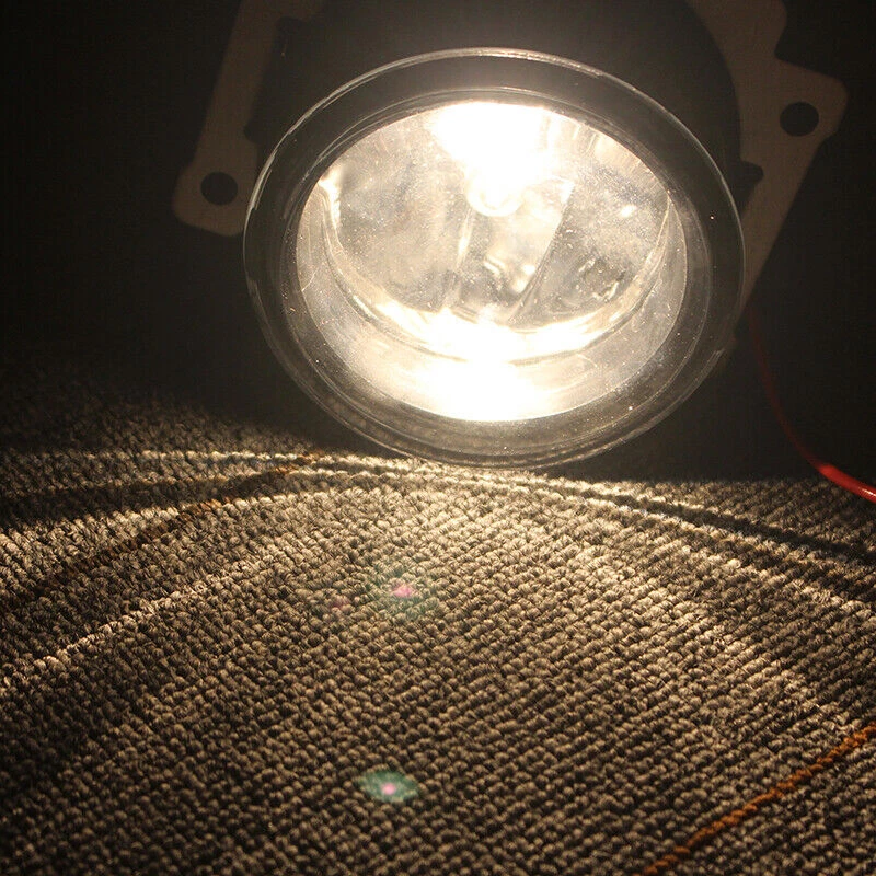 2PCS Front Left+Right Fog lamp Light FOR Mitsubishi ASX Outlander 2007-2014 2015 - Image 4 of 4