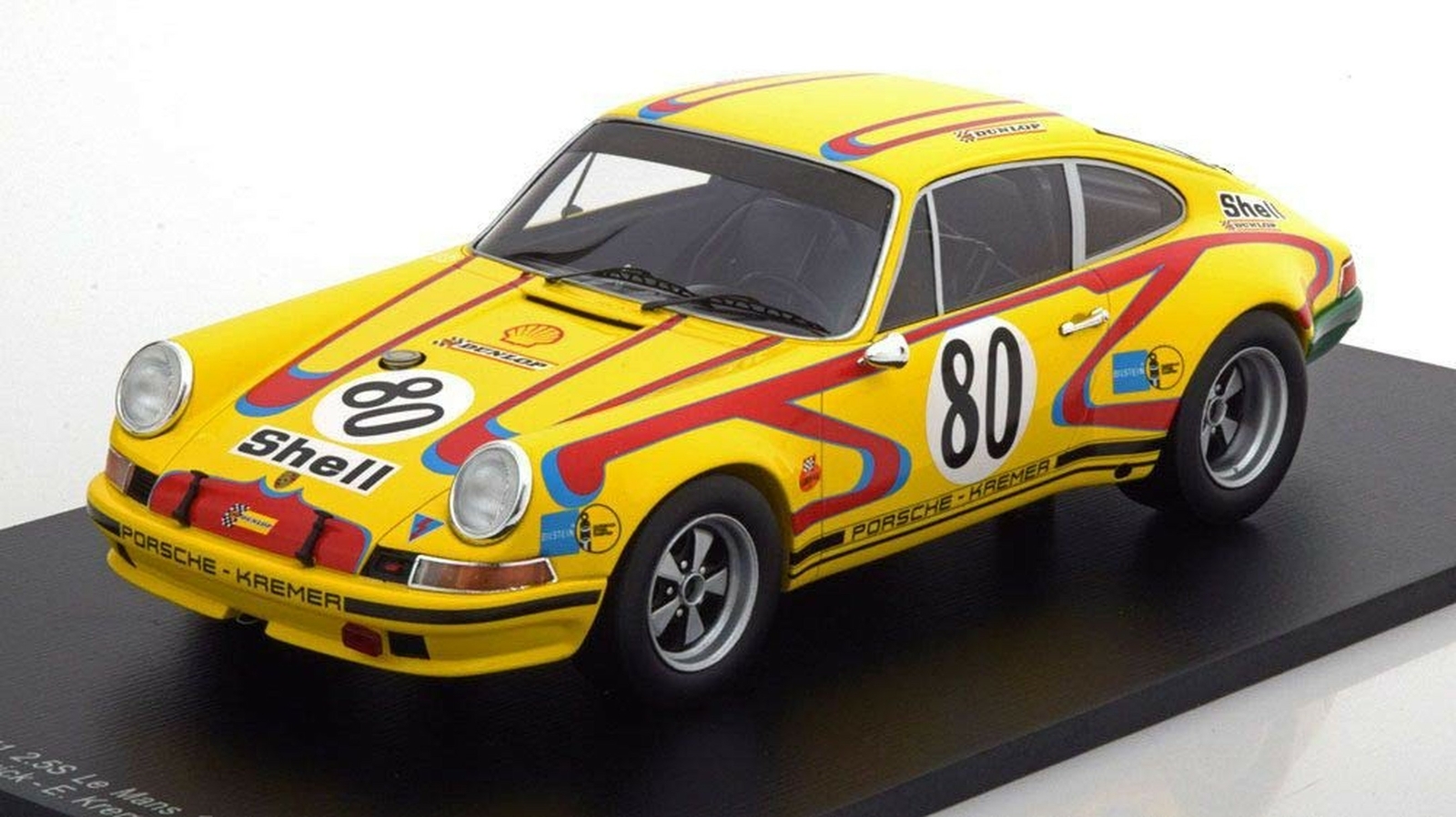 SPARK 18S213 Collectible Miniature Car - Yellow Red SPARK 18S213 Collectible Miniature Car - Yellow Red