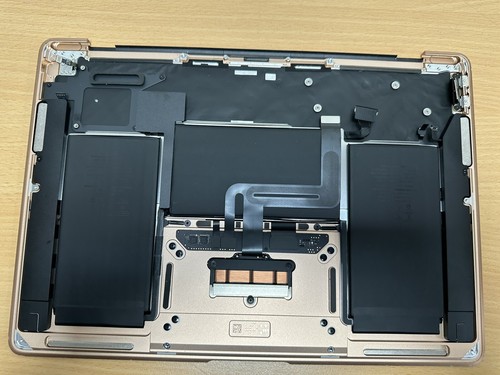 Apple MacBook Air 13" M1 A2337 EMC3598 Gold Palmrest Trackpad Battery Complete - Picture 15 of 15