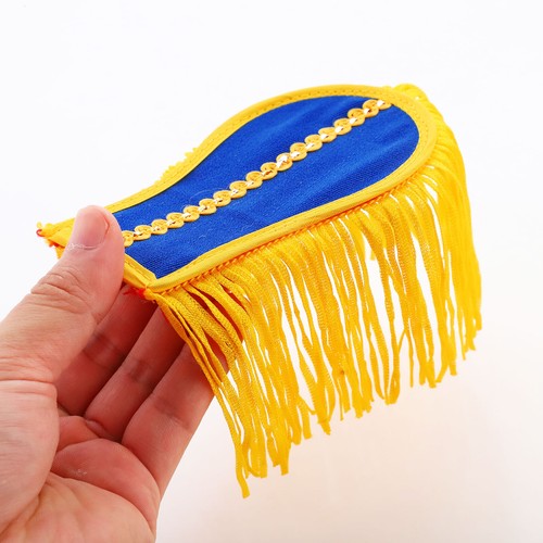 Unisex Brosche Borte Schulter Fransen Bretter Schulterklappen 1 Paar Geschenk Quaste Dekor Neu - Bild 20 von 47