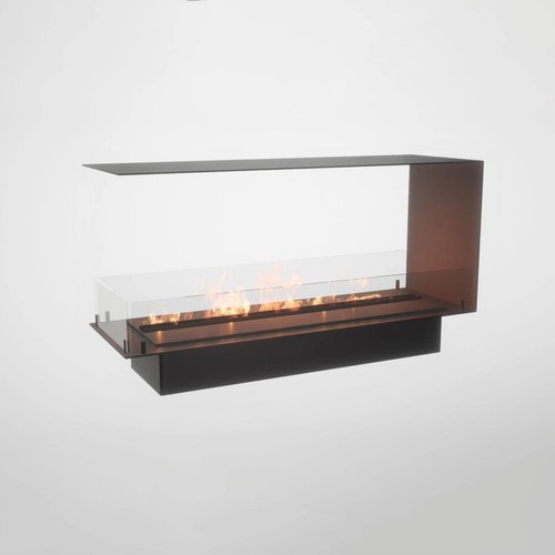 Foco Raumteiler 1200, Bioethanol-Kamin, dreiseitig, Raumteiler, Leistung: 6,2 kW - Bild 2 von 14