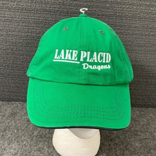 Lake Placid Dragons High School Baseball Hat Unisex Adjustable Green