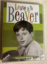 Leave It to Beaver: Season 4 Four DVD 1960 TV 6-Disc Set All 39 Episodes