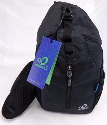 WATERFLY™ Crossbody Sling Backpack Sling Bag Travel Hiking Chest Bag Daypack NWT