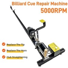 Table Cue Repair Machine Repair Head Copper Ring Corner Cue Machine Tool New