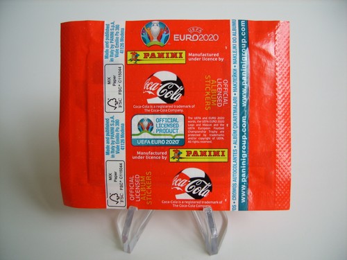 Album vuoto Euro 2020 Panini Pearl Edition + 1x sacchetto completo Coca Cola Svizzera!! - Foto 6 di 11