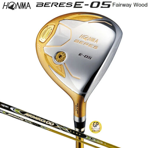 HONMA BERES E-05 4Star GP Fairway wood 3W 16deg R-Flex ARMRQ ∞ 44 4S - Picture 6 of 8