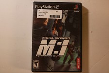 Mission Impossible Operation Surma PS2 - Playstation 2 Mission Impossible